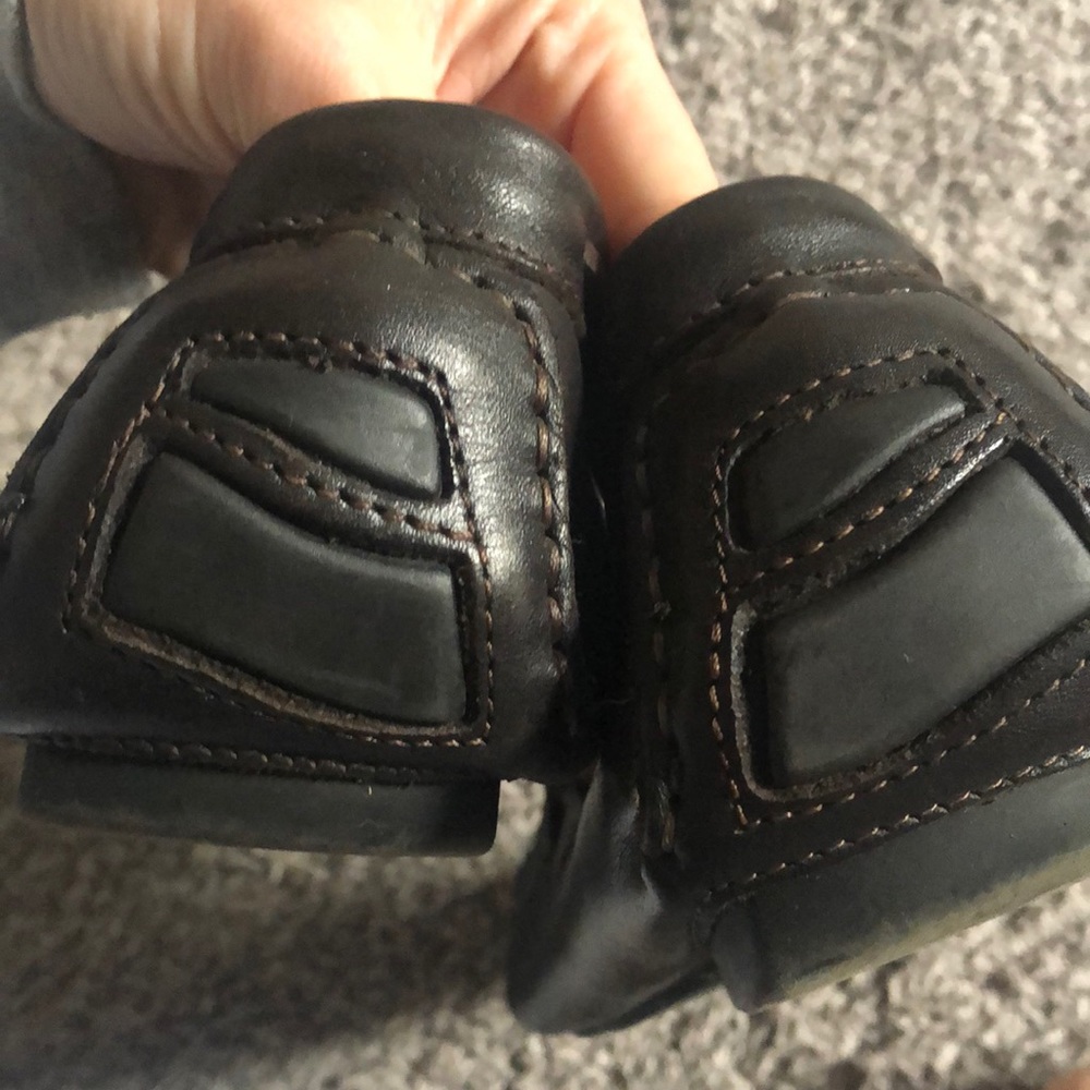 Mens Rafael leather loafers. - Picture 8 of 8